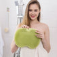 🚿 50% RABATT! 🦶 Dusche Fuß- und Rückenschrubber Massagekissen – Rutschfest, beidseitig & tiefenreinigend – perfekt für die sanfte Ganzkörperpeeling unter der Dusche 🧼