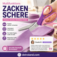 ✂️ 50% RABATT! 🧵 Multifunktionale Zickzack-Schere – Gezackte Klingen, präzise & langlebig – Ideal für Stoffe, Nähprojekte & Bastelarbeiten ✨