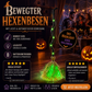 🧹 50% RABATT! 🎃 Animierte Hexenbesen Halloween-Deko – Mit Licht & Sound, gruselig & lebendig – Perfekte Grusel-Atmosphäre für Haus & Garten 🌙