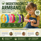 🎁 KAUFE 1, ERHALTE 1 GRATIS! 🦟 Mückenschutzarmband – Hautverträglich, langanhaltend & wiederverwendbar – Ideal für Outdoor, Camping & Reisen 🌿