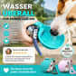 🐕 50% RABATT! 💧 Tragbare Haustier-Wasserflasche aus 304-Edelstahl – Inkl. faltbarem Trinknapf, auslaufsicher & praktisch – Ideal für Spaziergänge & Reisen mit Ihrem Hund 🐾