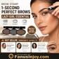 💖 50% RABATT! ✨ Deluxe BrowPro Stempel-Set – Perfekte Brauen in Sekunden ✨