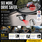 🚗 50% RABATT! 🔄 Parkspiegel – HD, wasserdicht & doppelseitig – Rundumsicht für sicheres Parken ✨