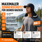 🧢 50% RABATT! ☀️ Sonnenhut mit verlängertem Nackenschirm – UPF-Schutz, atmungsaktiv & verstellbar – Ideal für Wandern, Garten & Strand 🌿