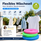 🧺 KAUFE 1, ERHALTE 1 GRATIS! ☀️ Rutschfeste Wäscheleine – UV-beständig & langlebig ✨