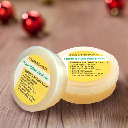 🔧 KAUFE 1, ERHALTE 1 GRATIS! ✨ Kolophonium-Lötflussmittelpaste – Saubere Lötstellen, Einfache Anwendung & Nicht Korrosiv ⚡