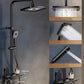🚿 60% RABATT! 🛍️ Duschset mit Aufputz-Armatur & Thermostat – Vollkupfer, druckverstärkt & wandmontiert – Komfort & Leistung für den täglichen Gebrauch 💧