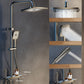 🚿 60% RABATT! 🛍️ Duschset mit Aufputz-Armatur & Thermostat – Vollkupfer, druckverstärkt & wandmontiert – Komfort & Leistung für den täglichen Gebrauch 💧