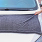 🧽 KAUFE 2, ERHALTE 1 GRATIS! ⏰ Mikrofasertuch mit Gedrehtem Flor – Streifenfreies Glas, Saugstark & Kratzfrei 🚗
