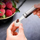 🍎 KAUFE 1, ERHALTE 1 GRATIS! 🔪 Multifunktionaler Edelstahl-Ausstecher – Scharf & Langlebig, Einfach für Äpfel, Paprika und Mehr 🫑✨📦
