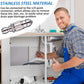 🚿 KAUFE 3, ERHALTE 1 GRATIS! 🔧 Düsenwerkzeug zur Rohrreinigung – Starker Wasserstrahl, effizient & langlebig – Ideal für Verstopfungen in Abflüssen & Rohren 🛠️