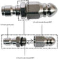 🚿 KAUFE 3, ERHALTE 1 GRATIS! 🔧 Düsenwerkzeug zur Rohrreinigung – Starker Wasserstrahl, effizient & langlebig – Ideal für Verstopfungen in Abflüssen & Rohren 🛠️