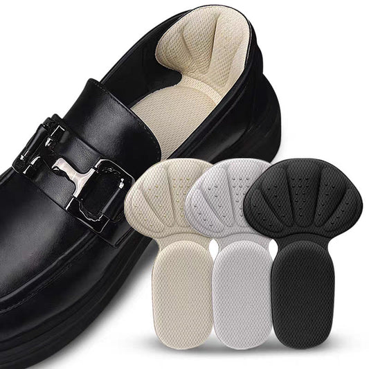 👠 50% RABATT! ✨ Zuschneidbare Selbstklebende Fersenpolster – Bequem, Diskret & Verhindert Blasen Für Einen Angenehmen Tragekomfort 👣