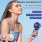 🌀 50% RABATT! 🔥 Faltbarer Handventilator mit verstellbarem Winkel & Standfunktion – Kompakt & vielseitig – Perfekt für Reisen, Büro oder Nachttisch – flexibel als Hand- oder Tischventilator nutzbar 🌬️✨