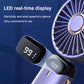 🌀 50% RABATT! 🔥 Faltbarer Handventilator mit verstellbarem Winkel & Standfunktion – Kompakt & vielseitig – Perfekt für Reisen, Büro oder Nachttisch – flexibel als Hand- oder Tischventilator nutzbar 🌬️✨