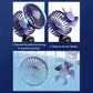 🌀 50% RABATT! 🔥 Faltbarer Handventilator mit verstellbarem Winkel & Standfunktion – Kompakt & vielseitig – Perfekt für Reisen, Büro oder Nachttisch – flexibel als Hand- oder Tischventilator nutzbar 🌬️✨