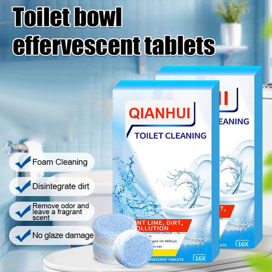 🍋 KAUFE 2, ERHALTE 1 GRATIS! 🚽 Toilettenreiniger-Tabletten mit Zitronenduft – Kraftvolle Reinigung, Langanhaltende Frische & Gegen Kalk 💧