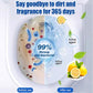 🍋 KAUFEN 2 ERHALTEN 3! ✨ Toilettenreiniger-Tabletten mit Zitronenduft - Beseitigt Kalk & Flecken mit 7-Tage Frische-Schutz 💦🚽