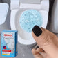 🍋 KAUFEN 2 ERHALTEN 3! ✨ Toilettenreiniger-Tabletten mit Zitronenduft - Beseitigt Kalk & Flecken mit 7-Tage Frische-Schutz 💦🚽