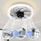🌀 60% RABATT! 🌞 2-in-1 dimmbare Deckenventilatorlampe mit Fernbedienung – Leise, verstellbar & platzsparend – Perfekt für Wohnzimmer, Schlafzimmer oder Büro – kombiniert Licht und Luftzirkulation in einem Gerät 💡✨