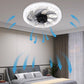 🌀 60% RABATT! 🌞 2-in-1 dimmbare Deckenventilatorlampe mit Fernbedienung – Leise, verstellbar & platzsparend – Perfekt für Wohnzimmer, Schlafzimmer oder Büro – kombiniert Licht und Luftzirkulation in einem Gerät 💡✨