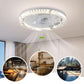 🌀 60% RABATT! 🌞 2-in-1 dimmbare Deckenventilatorlampe mit Fernbedienung – Leise, verstellbar & platzsparend – Perfekt für Wohnzimmer, Schlafzimmer oder Büro – kombiniert Licht und Luftzirkulation in einem Gerät 💡✨