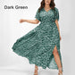 👗 50% RABATT! 🌸 Damen Boho-Blumenprint Maxikleid mit elastischer Taille – Leicht, luftig & perfekt für Sommer, Strand oder Urlaub – schmeichelhaft und bequem ☀️