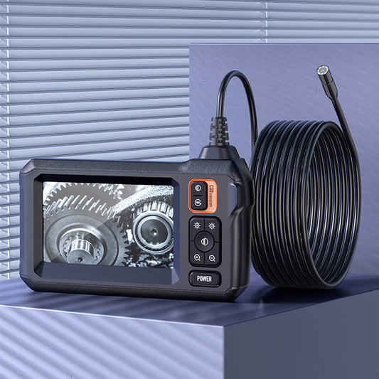 📷 50% RABATT! 🔦 4,3" HD wasserdichte Endoskopkamera – HD-Bild, LED-Beleuchtung & wasserdicht – Ideal für Rohrinspektionen & schwer zugängliche Stellen 🛠️