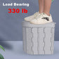 🚽 50% RABATT! ⏰ Tragbare Camping-Toilette für Outdoor & Auto – Klappbar & geruchsdicht – Perfekt für Wohnmobil, Stau oder Natur – leicht, stabil & einfach zu reinigen 🏕️🌿