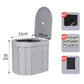 🚽 50% RABATT! ⏰ Tragbare Camping-Toilette für Outdoor & Auto – Klappbar & geruchsdicht – Perfekt für Wohnmobil, Stau oder Natur – leicht, stabil & einfach zu reinigen 🏕️🌿