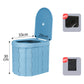 🚽 50% RABATT! ⏰ Tragbare Camping-Toilette für Outdoor & Auto – Klappbar & geruchsdicht – Perfekt für Wohnmobil, Stau oder Natur – leicht, stabil & einfach zu reinigen 🏕️🌿