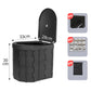 🚽 50% RABATT! ⏰ Tragbare Camping-Toilette für Outdoor & Auto – Klappbar & geruchsdicht – Perfekt für Wohnmobil, Stau oder Natur – leicht, stabil & einfach zu reinigen 🏕️🌿