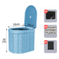 🚽 50% RABATT! ⏰ Tragbare Camping-Toilette für Outdoor & Auto – Klappbar & geruchsdicht – Perfekt für Wohnmobil, Stau oder Natur – leicht, stabil & einfach zu reinigen 🏕️🌿