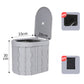🚽 50% RABATT! ⏰ Tragbare Camping-Toilette für Outdoor & Auto – Klappbar & geruchsdicht – Perfekt für Wohnmobil, Stau oder Natur – leicht, stabil & einfach zu reinigen 🏕️🌿