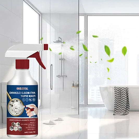 🧴 KAUFE 3, ERHALTE 3 GRATIS! 🦠 Anti-Schimmel-Reinigungsschaumspray – Magische Anti-Schimmel-Magie! – Beseitigt Schimmel, bleifrei & wirksam gegen Feuchtigkeit 🚿