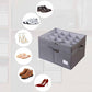 👟 50% RABATT! 📦 Schuh-Organizer mit verstellbaren Trennwänden – Transparente Abdeckung, staubdicht & platzsparend – Perfekt für Kleiderschrank & Eingangsbereich ✨
