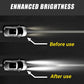 🔥 KAUFE 2, ERHALTE 1 GRATIS! 🚗 Autoscheinwerfer-Restaurationsspray – Entfernt Gelbstich, klärt & schützt – Ideal für dauerhaft klare Sicht bei Nacht 💡