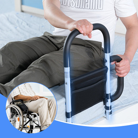 🛏️ 50% RABATT! 👵 Handlauf am Bett für Ältere Menschen & Schwangere – Stabil, Einfache Montage & Mehr Sicherheit im Alltag 🏠