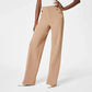 👖 60% RABATT! ✨ Damen-Plus-Size-Hochdehnbare Hochtaillen-Hosen mit Weitem Bein - Atmungsaktives Material mit Elastischem Bund für Täglichen Komfort 🌸✨