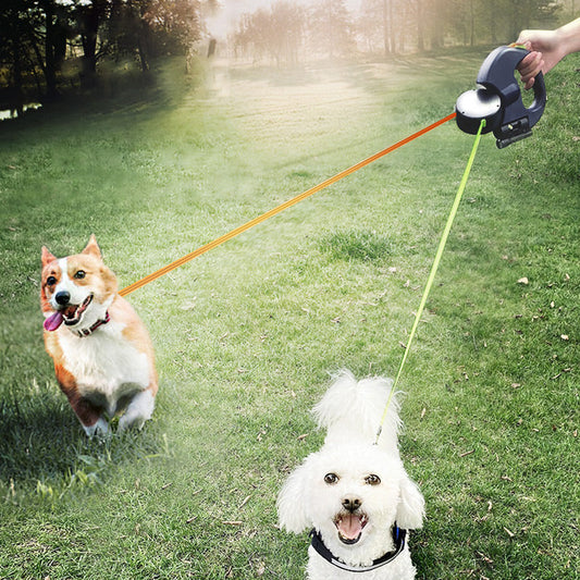 🐕 50% RABATT! 🦮 Multifunktionale Hundeleine für Spaziergänge – Verstellbar, reflektierend & mit gepolstertem Griff – perfekt für Training, Spaziergänge oder Abenteuer in der Natur 🌲