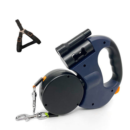 🐕 50% RABATT! 🦮 Multifunktionale Hundeleine für Spaziergänge – Verstellbar, reflektierend & mit gepolstertem Griff – perfekt für Training, Spaziergänge oder Abenteuer in der Natur 🌲