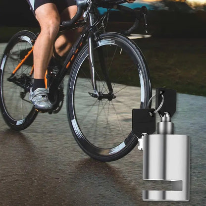 🏍️ 50% RABATT! 🛡️ Diebstahlsicheres Scheibenschloss – Robust & schnell montiert ✨
