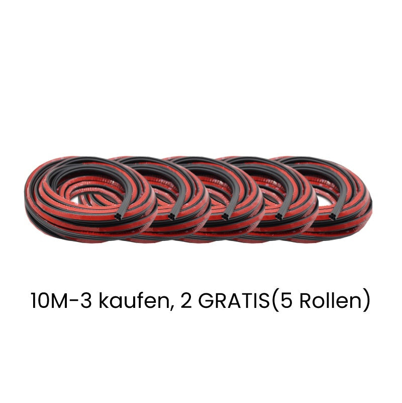 🚗45% Rabatt 🧷Staubdichtes Gummidichtband zur Lärmminderung für Auto-12