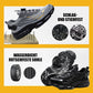 👞 2025 HEISSER VERKAUF 60% RABATT! ✨ Schlag- & Stichfeste Sicherheitsschuhe mit Drehknopf - Wasserdichtes Design mit Stoßdämpfender Sohle für Arbeit & Outdoor 🛡️🔧