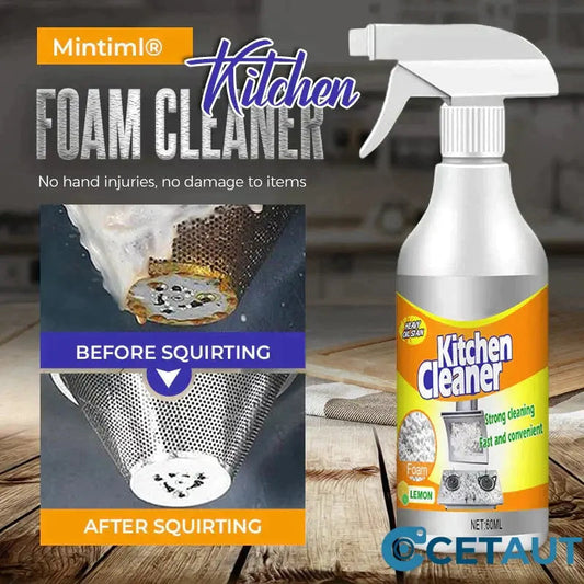 🧼 KAUFEN 1 ERHALTEN 2! ✨ Küchenschaumreiniger - Tiefenreinigung & Entfettung mit natürlicher Formel für Oberflächen & Haushaltsgeräte 🍳🌟