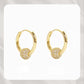 💎 KAUFE 1, ERHALTE 1 GRATIS! ✨ Gold Kreis Ohrringe mit Kleiner Kugel – Zeitloses Design, Hochglanz-Finish & Perfekt Für Den Täglichen Gebrauch 🌟