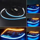 🚗 50% RABATT! 💡 Flexible LED‑Blinkleuchten – 2 Stück, vielseitig & hell ✨