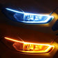 🚗 50% RABATT! 💡 Flexible LED‑Blinkleuchten – 2 Stück, vielseitig & hell ✨