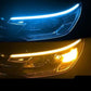 🚗 50% RABATT! 💡 Flexible LED‑Blinkleuchten – 2 Stück, vielseitig & hell ✨