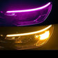 🚗 50% RABATT! 💡 Flexible LED‑Blinkleuchten – 2 Stück, vielseitig & hell ✨
